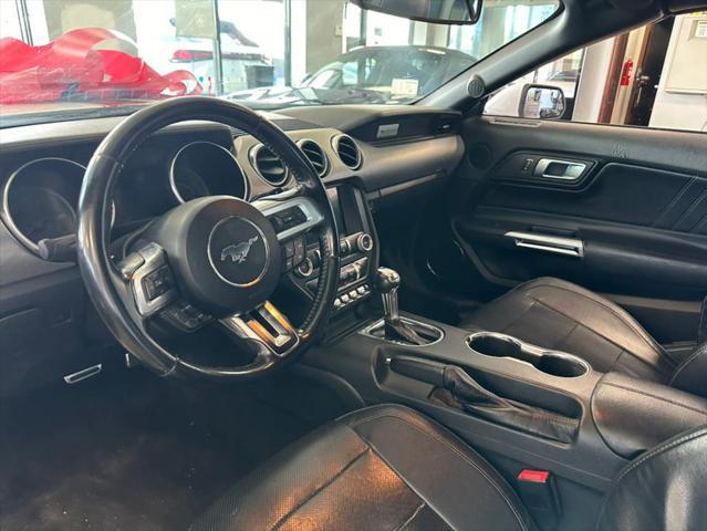 used 2019 Ford Mustang car, priced at $14,995