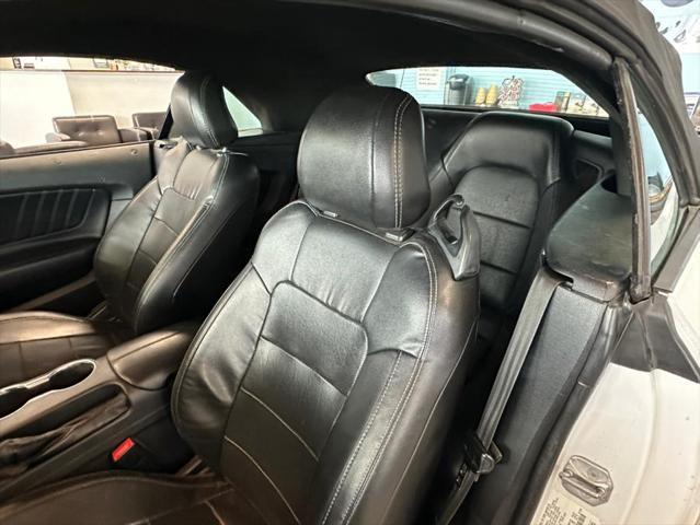 used 2019 Ford Mustang car, priced at $14,995