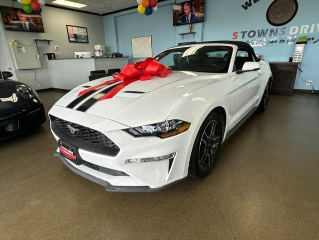 used 2019 Ford Mustang car, priced at $14,995