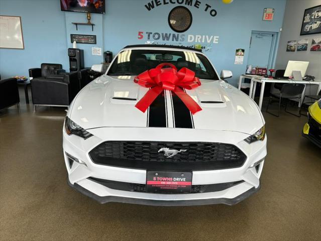 used 2019 Ford Mustang car, priced at $14,995