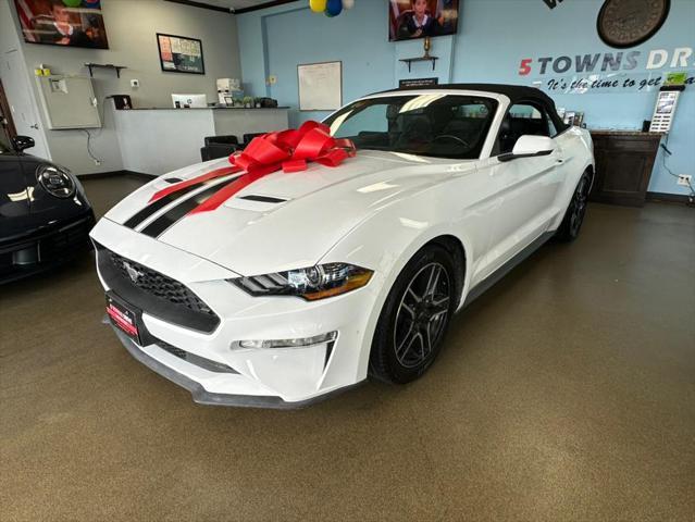 used 2019 Ford Mustang car, priced at $14,995