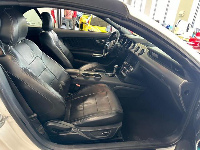 used 2019 Ford Mustang car, priced at $14,995