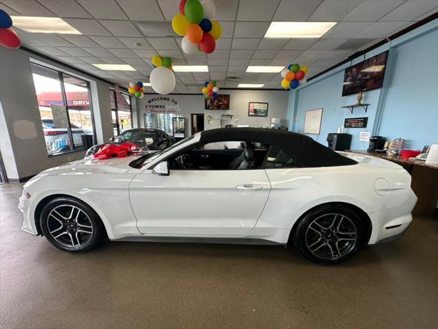 used 2019 Ford Mustang car, priced at $14,995