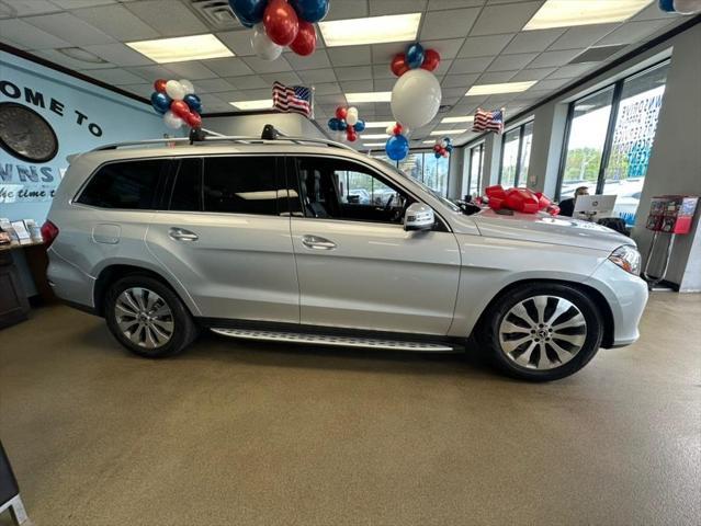 used 2017 Mercedes-Benz GLS 450 car, priced at $20,995