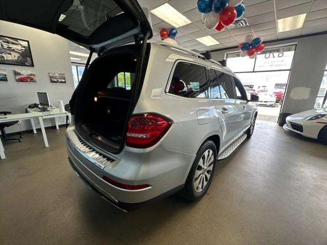 used 2017 Mercedes-Benz GLS 450 car, priced at $20,995