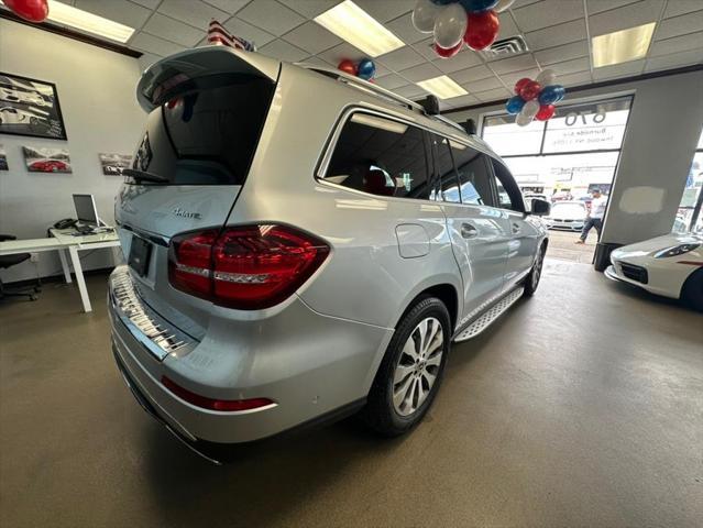 used 2017 Mercedes-Benz GLS 450 car, priced at $20,995