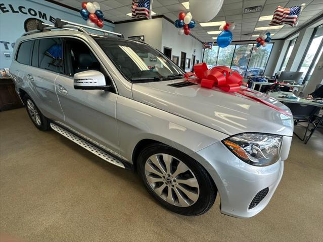 used 2017 Mercedes-Benz GLS 450 car, priced at $20,995