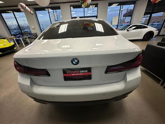 used 2021 BMW 530 car, priced at $27,995