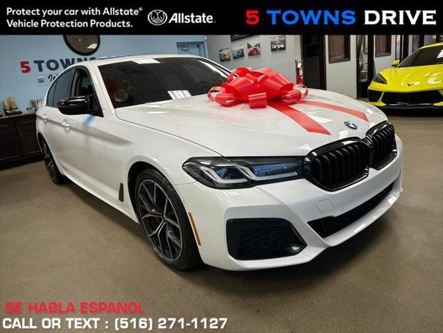 used 2021 BMW 530 car, priced at $27,995