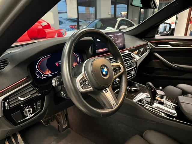 used 2021 BMW 530 car, priced at $27,995