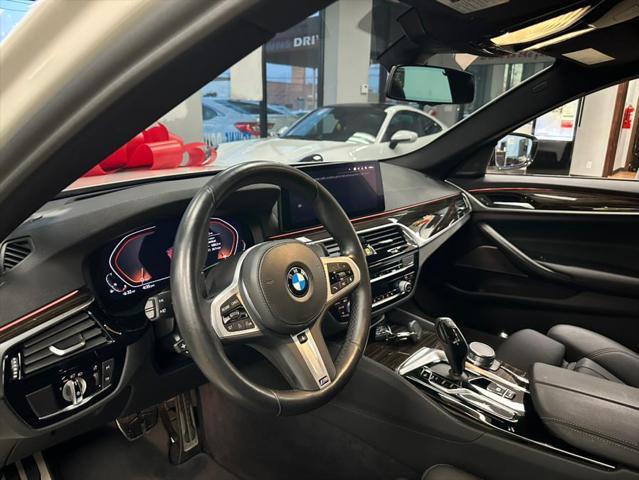 used 2021 BMW 530 car, priced at $27,995