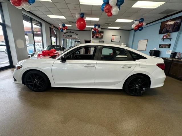 used 2022 Honda Civic car, priced at $21,995