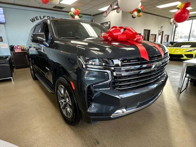 used 2022 Chevrolet Tahoe car, priced at $46,995