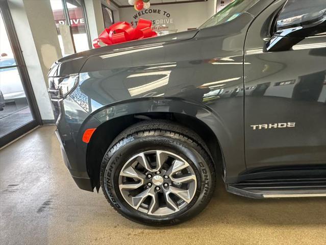 used 2022 Chevrolet Tahoe car, priced at $46,995