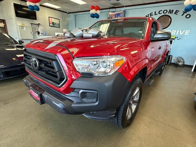 used 2023 Toyota Tacoma car, priced at $23,995