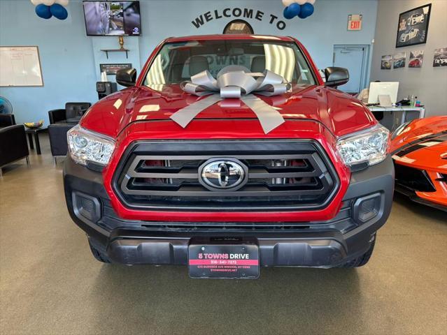 used 2023 Toyota Tacoma car, priced at $23,995