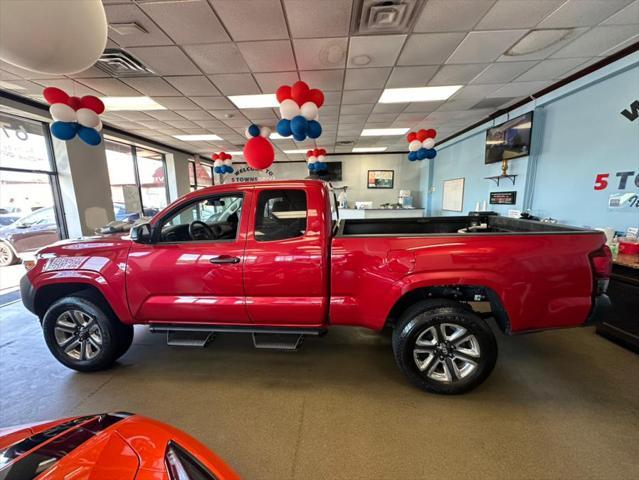 used 2023 Toyota Tacoma car, priced at $23,995