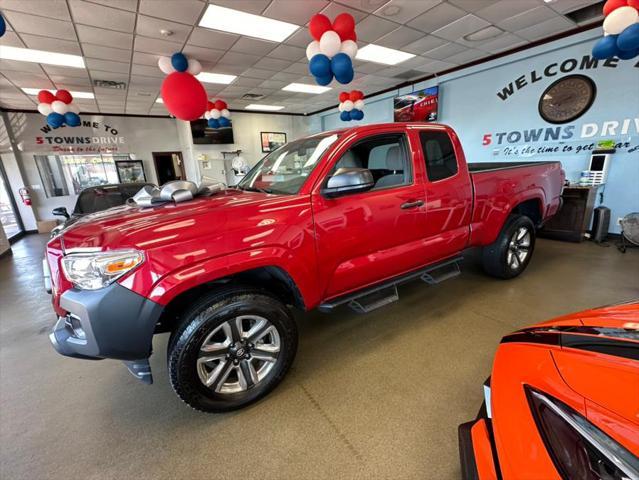 used 2023 Toyota Tacoma car, priced at $23,995