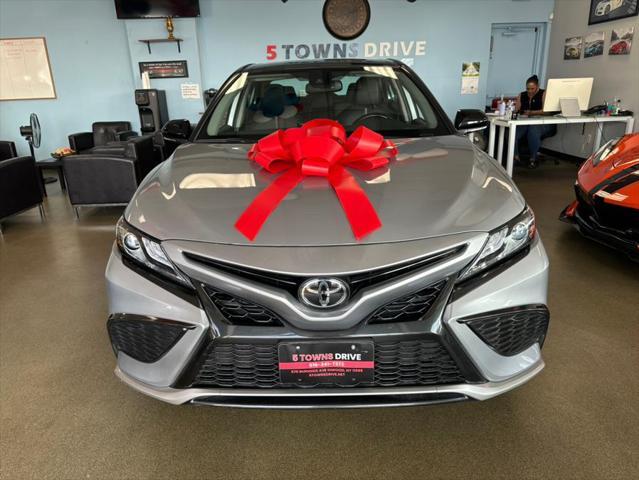 used 2022 Toyota Camry car, priced at $19,995