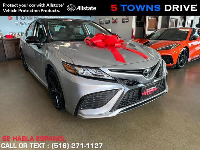 used 2022 Toyota Camry car, priced at $19,995