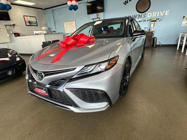 used 2022 Toyota Camry car, priced at $19,995