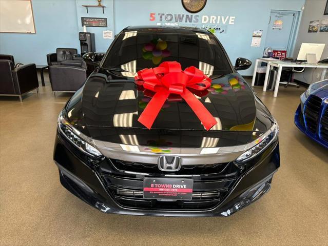 used 2018 Honda Accord car, priced at $16,999