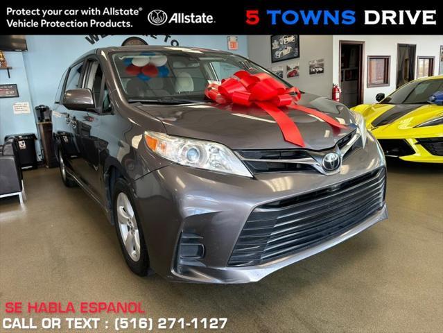 used 2019 Toyota Sienna car, priced at $17,995