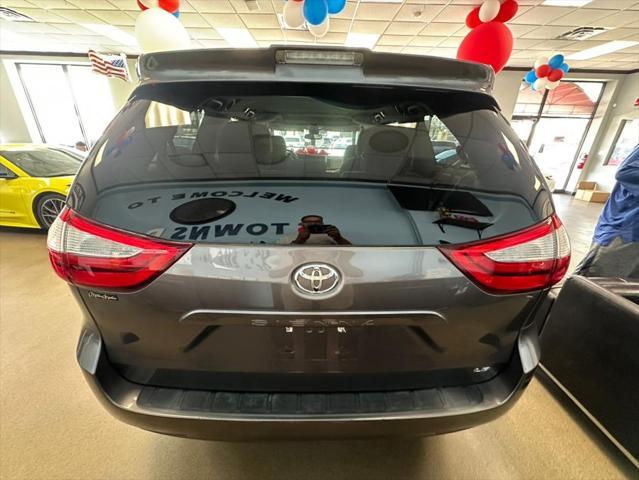 used 2019 Toyota Sienna car, priced at $17,995