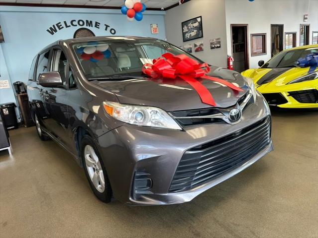 used 2019 Toyota Sienna car, priced at $17,995
