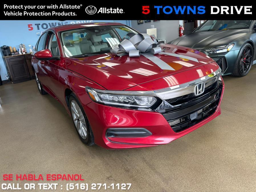 used 2018 Honda Accord car, priced at $15,995