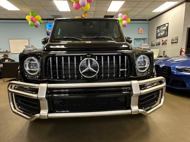 used 2022 Mercedes-Benz AMG G 63 car, priced at $176,995