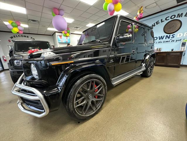 used 2022 Mercedes-Benz AMG G 63 car, priced at $176,995