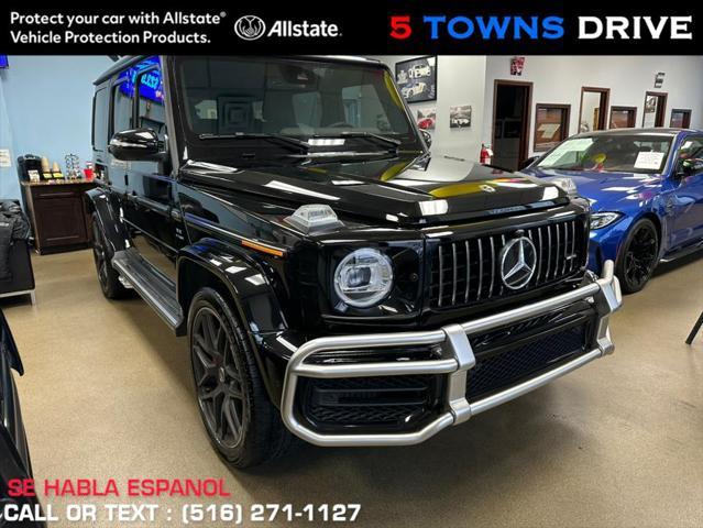 used 2022 Mercedes-Benz AMG G 63 car, priced at $178,995