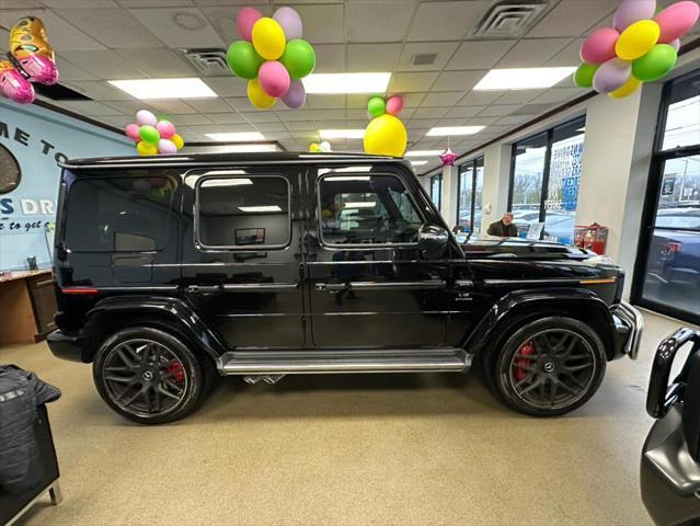 used 2022 Mercedes-Benz AMG G 63 car, priced at $176,995