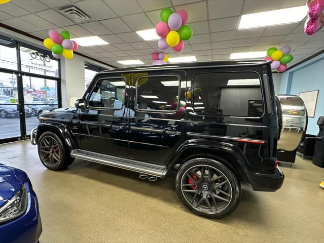 used 2022 Mercedes-Benz AMG G 63 car, priced at $176,995