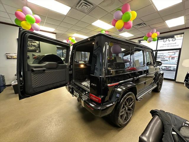 used 2022 Mercedes-Benz AMG G 63 car, priced at $176,995