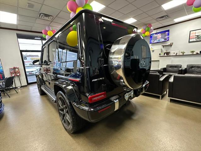 used 2022 Mercedes-Benz AMG G 63 car, priced at $176,995