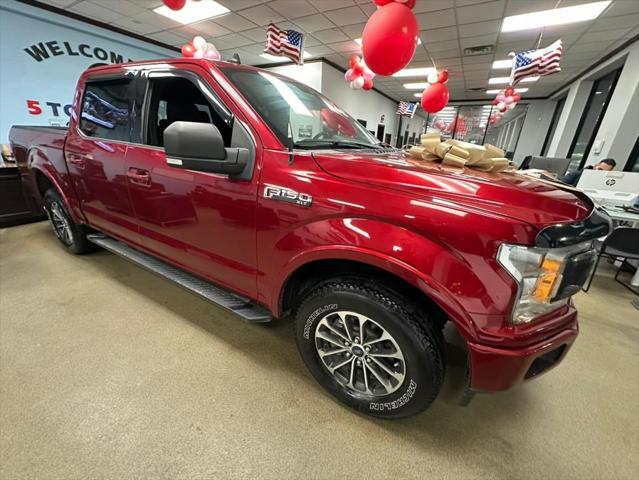 used 2019 Ford F-150 car, priced at $25,995
