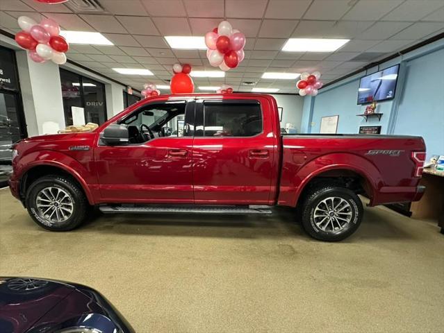 used 2019 Ford F-150 car, priced at $25,995