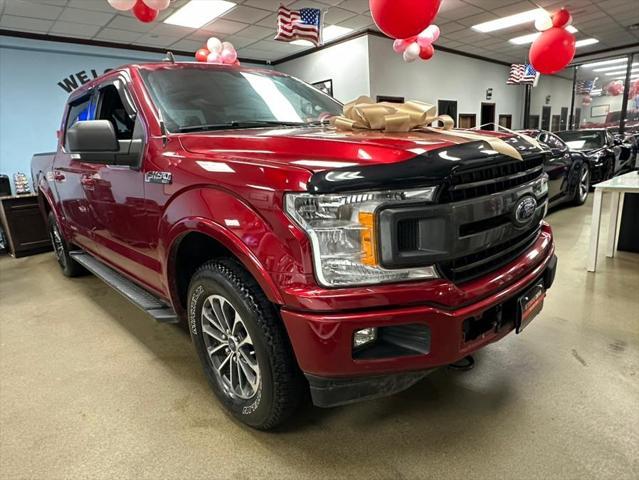 used 2019 Ford F-150 car, priced at $25,995