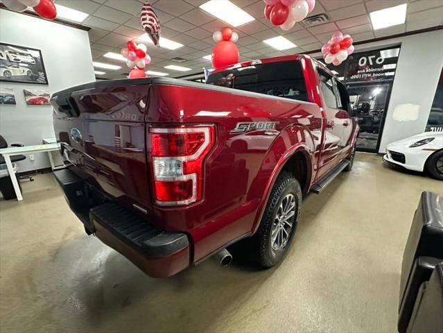 used 2019 Ford F-150 car, priced at $25,995