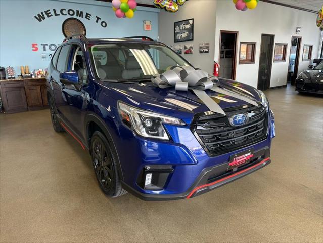 used 2024 Subaru Forester car, priced at $25,995