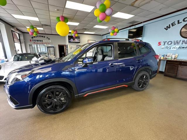 used 2024 Subaru Forester car, priced at $25,995