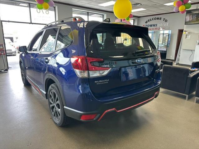 used 2024 Subaru Forester car, priced at $25,995