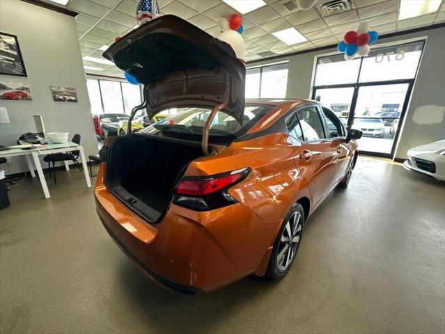 used 2021 Nissan Versa car, priced at $13,995