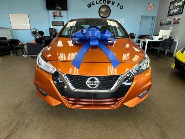 used 2021 Nissan Versa car, priced at $13,995