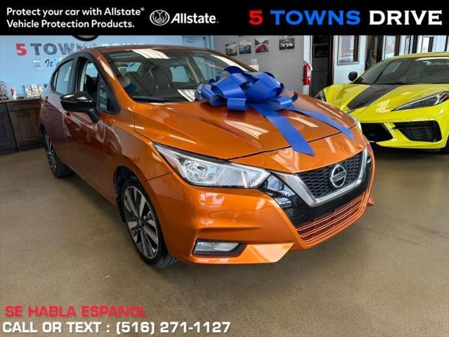 used 2021 Nissan Versa car, priced at $13,995