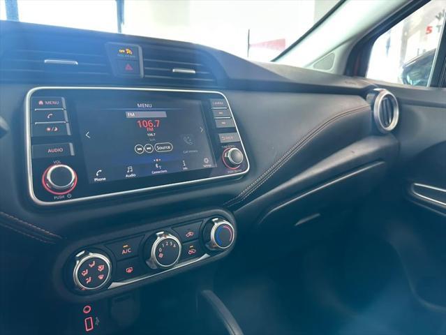 used 2021 Nissan Versa car, priced at $13,995