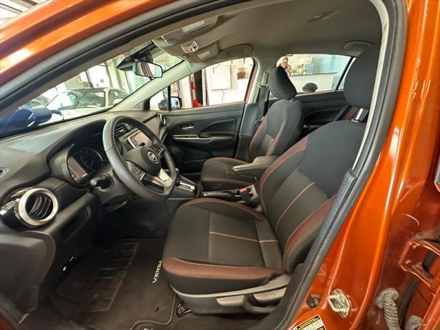 used 2021 Nissan Versa car, priced at $13,995