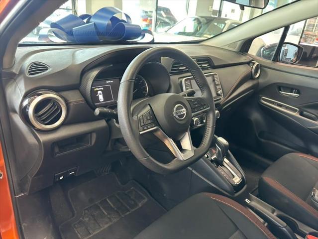 used 2021 Nissan Versa car, priced at $13,995